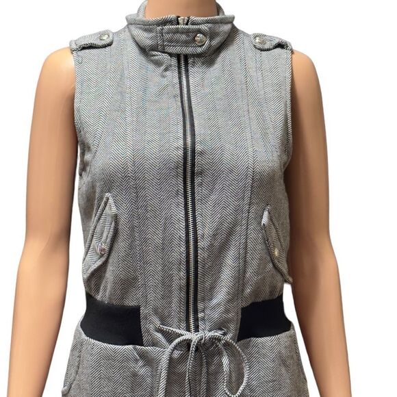 POETRY HIGH NECK DRAWSTRING DRESS - Picture 4 of 15